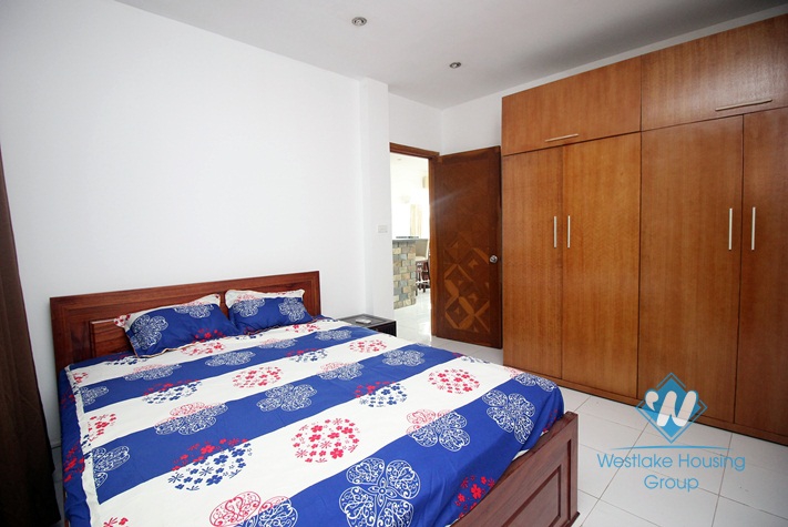 Bright and airy 2 bed apartment for rent on To Ngoc Van, Tay Ho